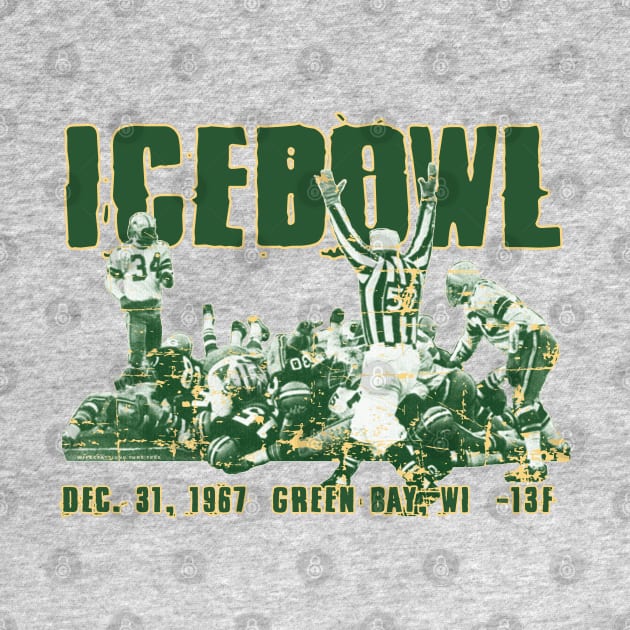 Ice Bowl 12/31/67 by wifecta